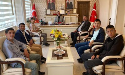 KAYMAKAM GÜRÇAM, TÜRKİYE ŞAMPİYONASINDA YARIŞACAK ÖZEL ÖĞRENCİLERİ TEBRİK ETTİ