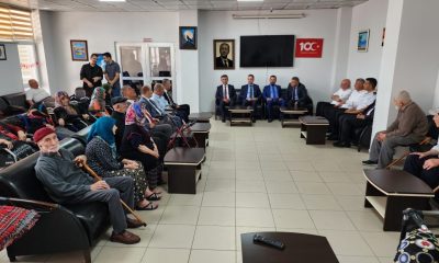 SULUOVA HUZUREVİNDE BAYRAMLAŞMA PROGRAMI