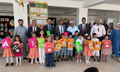 SULUOVA’DA 8.180 ÖĞRENCİ KARNE VE TATİL SEVİNCİ YAŞADI.