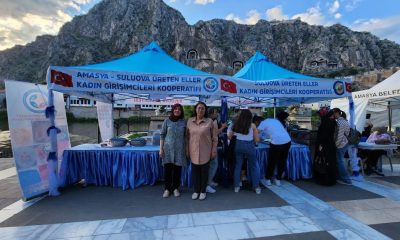 AMASYA 12 HAZİRAN FESTİVALİNDE SULUOVA LEZZETLERİ BÜYÜK İLGİ GÖRDÜ