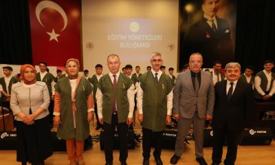 İL EĞİTİM YÖNETİCİLERİ BULUŞMASI BAKAN YARDIMCISI YILMAZ’IN KATILIMIYLA GERÇEKLEŞTİRİLDİ