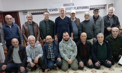 AMASYA TEVHİD VE VAHDET PLATFORMU: “TÜRKİYE İSRAİL TERÖR ÖRGÜTÜ İLE OLAN TÜM İLİŞKİLERİNİ KESMELİ”