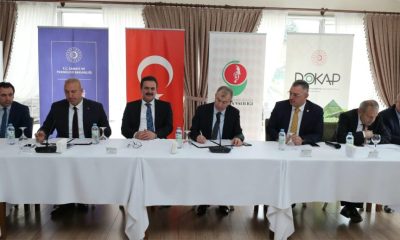 AMASYA’DA 2024 YILINDA DESTEK ALAN PROJELERİN İŞBİRLİĞİ PROTOKOLLERİ İMZALADI.