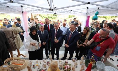 AMASYA’DA YÖRESEL, KÜLTÜREL VE GELENEKSEL ÜRÜN SERGİSİ AÇILDI