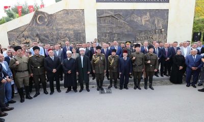 ATATÜRK’ÜN AMASYA’YA TEŞRİFLERİNİN 105. YIL DÖNÜMÜ KUTLANDI