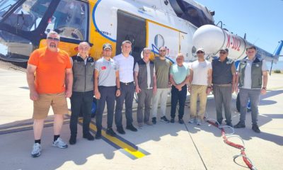 ATEŞ KUŞU MERZİFON’A KONUŞLANDI