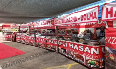 AMASYA’DA GASTRONOMİ FESTİVALİ BAŞLADI