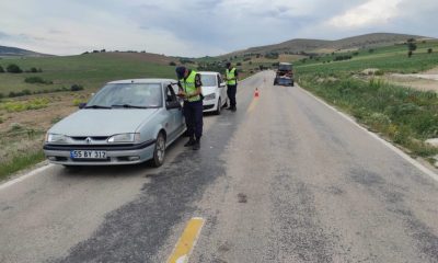 BAYRAM TATİLİNDE İL GENELİNDE EMNİYET KEMERİ UYGULAMASI YAPILACAK