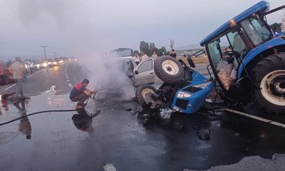 BAYRAM TATİLİNDE YOLLARDA 68 KİŞİ HAYATINI KAYBETTİ