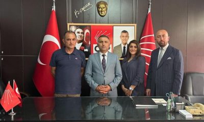 CHP İLÇE BAŞKANLIĞINA İBRAHİM KARAKÜTÜK ATANDI.