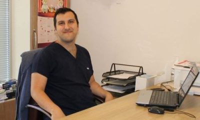 HASTANEDE, GÖĞÜS HASTALIKLARI UZMANI GÖREVE BAŞLADI