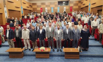 SULUOVA’DA “HZ. PEYGAMBER VE AİLE” KONULU KONFERASN DÜZENLENDİ.