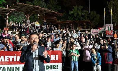 İSRAİL’İN REFAH KATLİAMI AMASYA’DA LANETLENDİ.