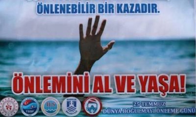 JANDARMA SUDA BOĞULMALARA KARŞI UYARIYOR: “ÖNLEMİNİ AL VE YAŞA”