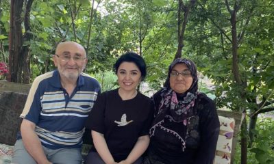 NERMİN TEYZE VE SELAHATTİN AMCA…