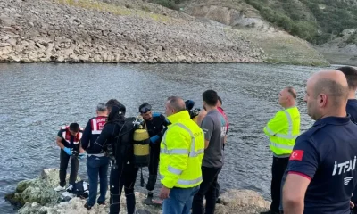 SERİNLEMEK İÇİN GÖLETE GİREN GENÇ BOĞULDU