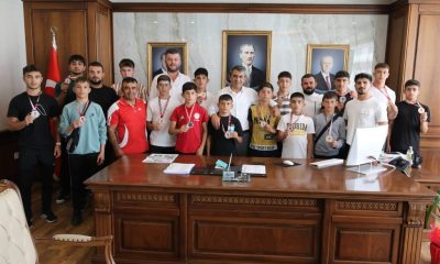 SULUOVA BELEDİYESPOR GÜREŞ TAKIMINDAN BÜYÜK BAŞARI