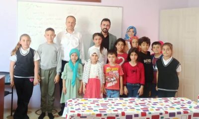 SULUOVA MÜFTÜLÜĞÜ YAYLACI KIZ KUR’AN KURSU’NDA YILSONU ETKİNLİĞİ DÜZENLENDİ