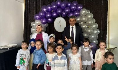 SULUOVA ORHANGAZİ 4-6 YAŞ KUR’AN KURSU’NDA YILSONU ETKİNLİLERİ DÜZENLENDİ