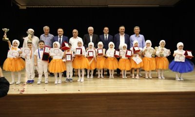 SULUOVA ÖZEL VALİDE SULTAN ANAOKULUNDAN YIL SONU ETKİNLİĞİ