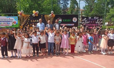 SULUOVA ŞEHZADE ELİF 4-6 KUR’AN KURSU’NDA YILSONU ETKİNLİĞİ YAPILDI.