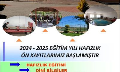 SULUOVA ŞEHZADELER KUR’AN KURSU İLE İLİM YAYMA SÜLEYMAN KARAGÖZ İRFAN KUR’AN KURSUNDA HAFIZLIK KAYITLARI BAŞLADI