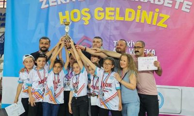 SULUOVA TOKİ Ç.MEHMET İLKOKULUNDAN ÖMER ASAF EREN, AKIL ZEKA OYUNLARINDA TÜRKİYE 2. OLDU