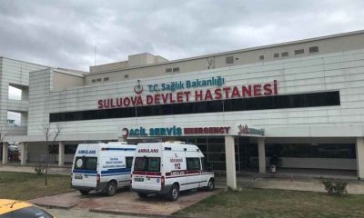 SULUOVA’DA 15 ACEMİ KASAP HASTANELİK OLDU