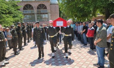 SULUOVA’DA KIBRIS GAZİSİ SON YOLCULUĞUNA UĞURLANDI