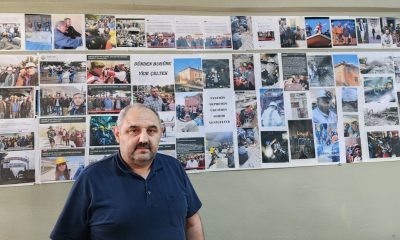 SULUOVA’DA MADENCİLERİN VERDİĞİ MÜCADELELER, FOTOĞRAF SERGİSİNDE CANLI TUTULUYOR.