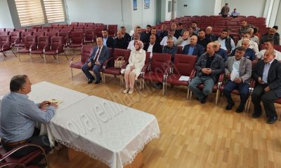 SULUOVA’DA MUHTARLARA HİZMET İÇİ EĞİTİM SEMİNERİ VERİLDİ