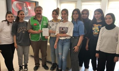 SULUOVALI DUYARLI ÖĞRENCİLERDEN GAZZE’YE DESTEK