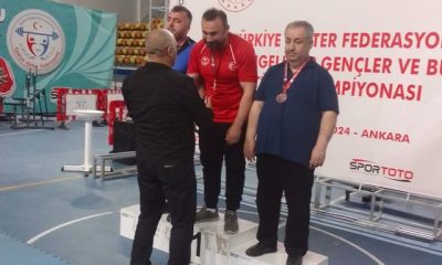 SULUOVALI GÖRME ENGELLİ HALTERCİ MESUT KÖKTEPE TÜRKİYE ŞAMPİYONU OLDU