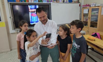 SULUOVALI İLKOKUL ÖĞRENCİLERİ METAVERSE’YLE TANIŞTI