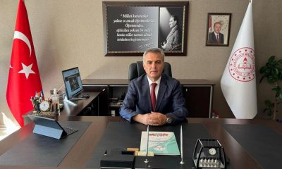 MÜDÜR AHMET DAVU’DAN YIL SONU MESAJI