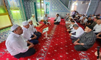 15 TEMMUZ ŞEHİTLERİ İÇİN MEVLİD-İ ŞERİF VE 251 HATİM PROGRAMI DÜZENLENDİ.