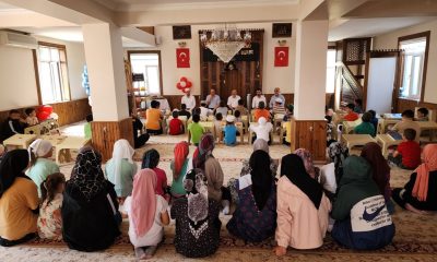 SULUOVA’DAKİ 150 CAMİ VE KUR’AN KURSUNDA YAZ KUR’AN KURSLARI BAŞLADI