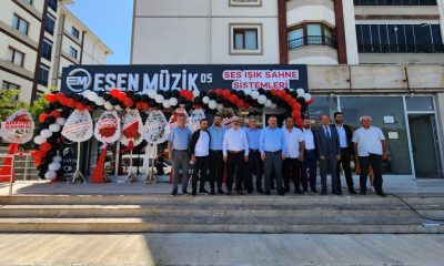 ESEN MÜZİK 05 MÜZİK MARKET’İN AÇILIŞI GERÇEKLEŞTİRİLDİ