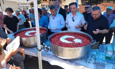 BELEDİYEMİZ MUHARREM AYI DOLAYISIYLA AŞURE İKRAM ETTİ