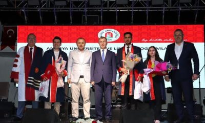 AMASYA ÜNİVERSİTESİNDE 5 BİN 320 ÖĞRENCİ KEP ATTI