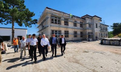 AMASYA VALİSİ YILMAZ DORUK, SULUOVA’DA İNCELEMELERDE BULUNDU