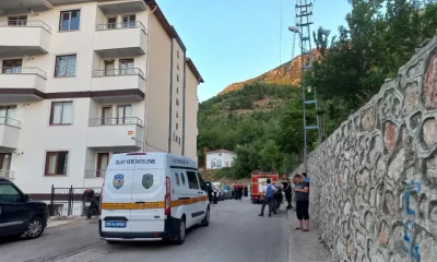 AMASYA’DA ASANSÖR FACİASI: 1ÖLÜ!