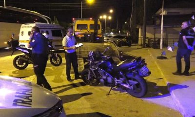 AMASYA’DA MOTOSİKLET KAZASI: 2 ÖLÜ