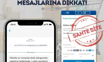 EMNİYET’DEN SAHTE KARGO MESAJLARINA KARŞI UYARI
