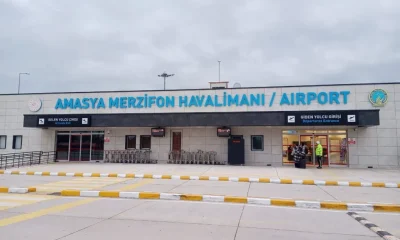 AMASYA HAVALİMANINDA BİR AYDA 10 BİN KİŞİ UÇTU