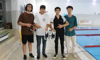 AMASYALI GENÇ MUCİTLER; “İNSANSIZ SUALTI ROBOTU” TASARLADI!