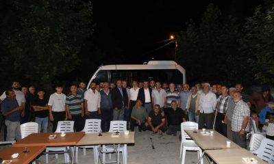 BAŞKAN UZUN’DAN MAHALLE BULUŞMALARIYLA YERİNDE ÇÖZÜM