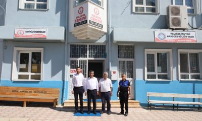 SULUOVA BELEDİYESİNDEN CEMEVİNE MALZEME DESTEĞİ