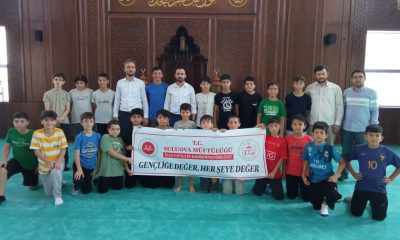 SULUOVA MÜFTÜLÜĞÜNDE “YAZIMDA KARDEŞLİK VAR KAMPI” BAŞLADI