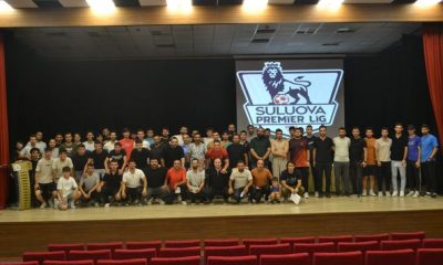SULUOVA PREMİER LİG 2024 MAHMUT DEMİR SEZONU FİKSTÜR ÇEKİMİ YAPILDI
